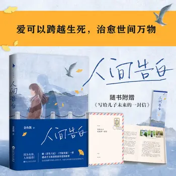 Книга современной литературы Рен Цзянь Гао Бай на китайском языке Письмо-признание возлюбленному Современный любовный роман