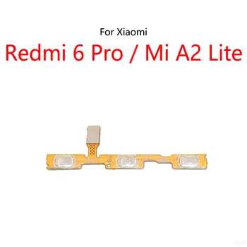 Кнопка питания, Переключатель Громкости, Кнопка Отключения Звука, Гибкий Кабель Для Xiaomi Redmi 6 Pro/Mi A2 Lite