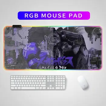 Коврики, коврик для мыши MEGALOBOX, игровой коврик для мыши RGB, коврик для компьютерной мыши, игровой коврик для мыши, большой игровой резиновый нескользящий коврик для мыши, большой коврик для мыши