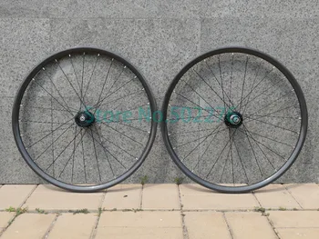колесная пара 3k UD Carbon Matt Glossy 27.5 er 650B MTB для горного Велосипеда Clincher 27.5 
