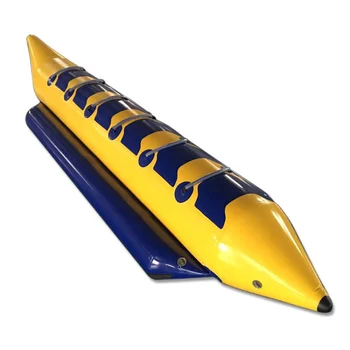 Коммерческая надувная лодка-банан на 6 человек, трубка для катания на лыжах по воде