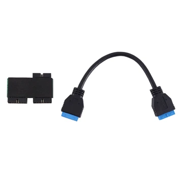 Компонент концентратора USB 3.0 19PIN 