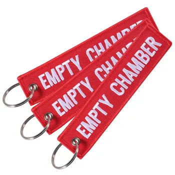 Красная вышивка Брелок для ключей Экипажа, брелок для ключей для авиации, Продвижение подарков, Рождественские подарки, Брелки, Багажная бирка