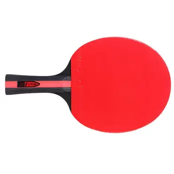 Лопатка для настольного тенниса, профессиональная ракетка для настольного тенниса, Прочная лопатка для настольного тенниса с удобной резиновой ручкой для начинающих
