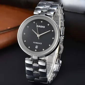 Лучшие оригинальные брендовые часы Rado Classic Для мужчин, роскошные наручные часы с автоматической датой в стиле Флоренции, высококачественные спортивные часы AAA