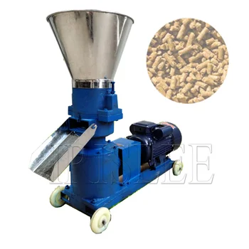 Машина для производства гранул Гранулятор для производства корма для животных без двигателя 100 кг/ч-200 кг/ч