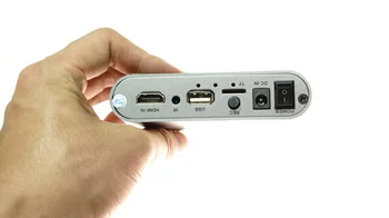 Многодорожечный HDMI-рекордер HDMI VGA CVBS Видеовыход HD 720P Карта видеозахвата 1080P USB-рекордер-коробка с пультом дистанционного управления