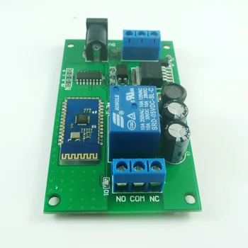 Мобильный пульт дистанционного управления Переключателем Устройства Управления Iot Smart Home V2.1 + EDR Bluetooth-совместимое Реле постоянного тока 6-25 В 2,4 Г 1-канальное беспроводное реле