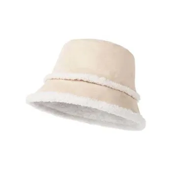Модная универсальная Рыбацкая шляпа 2021, Женская зимняя теплая плюшевая шляпа из ягненка, Панама, Женская повседневная шляпа, теплая и ветрозащитная