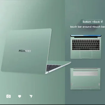 Наклейки для Honor MagicBook x Pro 13,9 2021 Матовый Чехол для Ноутбука Huawei MateBook 14S 13S 13 D 14 15 D14 D15 Протектор