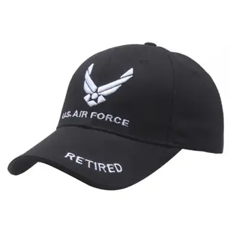 Новая шляпа ВВС, кепка, женская бейсболка, мужская армейская шляпа, хип-хоп кепка, бейсболка snapback, уличная повседневная спортивная кепка для гольфа, подарки C1164