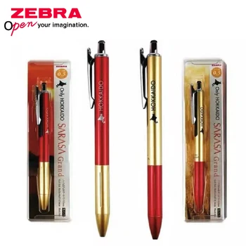 Новая Японская Гелевая ручка Zebra Limited JJ56 Volledig Metalen Druk Water Pen Zeldzame Ограниченной Серии Vervangbare Vulling Briefpapier