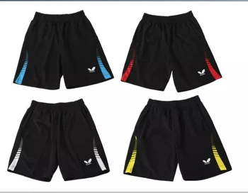 Новые летние спортивные штаны для настольного тенниса, спортивная одежда для мужчин и женщин, детские шорты, быстросохнущие дышащие тренировочные брюки
