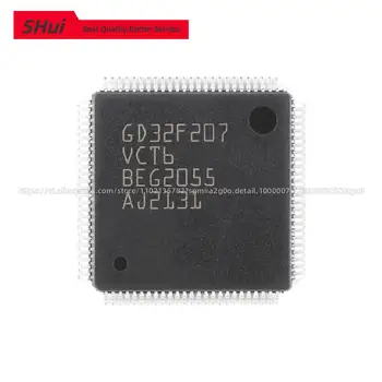 Новый Оригинальный GD32F207VCT6 LQFP-100 32-разрядный микросхема Микроконтроллера MCU IC контроллер