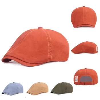 Новый стиль, мужские шляпы, Литературные молодежные береты, Солнцезащитные кепки Унисекс, ретро-шляпы для отдыха, береты для путешествий, Boinas