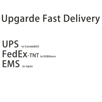 Обновите до быстрой доставки для одной толстовки (UPS или FedEx-tnt)