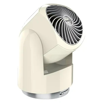 Осциллирующий вентилятор персонального воздушного циркулятора V10, винтажный белый