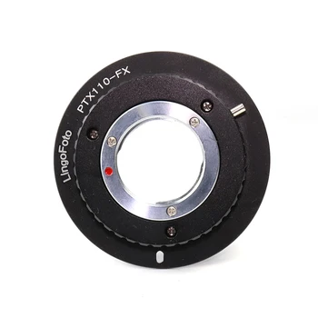 Переходное кольцо PTX110-FX для объектива Pentax Auto серии 110 к камере Fujifilm X mount для камер XA, XT, XS, XE, XH, Xpro серий и др.