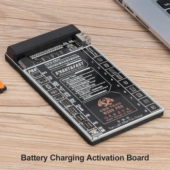 Плата активации аккумулятора W209 Pro V6 Тестовая Плата Активации Быстрой зарядки аккумулятора Для iPhone 5-12 Pro Max Android Samsung Xiaomi