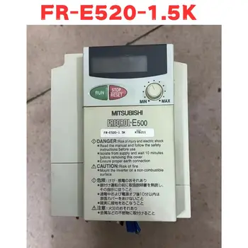 Подержанный инвертор FR-E520-1.5K Протестирован В порядке