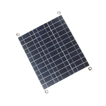 Портативные солнечные панели для смартфонов Энергосбережение и защита окружающей среды для Power Bank походных фонарей