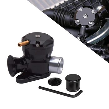 Предохранительный клапан BOV Turbo для сброса давления, черный предохранительный адаптер, пружинный комплект 13 фунтов на квадратный дюйм для SUBARU XT SUBARU GT