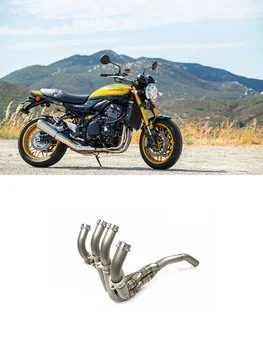 Производительность выхлопной системы мотоцикла HMD Titanium Catback для гоночного глушителя Kawasaki Z900RS