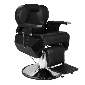 Профессиональное Парикмахерское кресло Для салона 8702A Черный