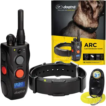 Распродажа со скидкой для Dogtra ARC Дистанционный Ошейник для дрессировки собак С возможностью расширения на 3/4 мили Перезаряжаемый тренажер