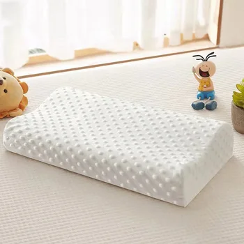 Семейная подушка с эффектом памяти, мягкая подушка для сна, подушка из натурального латекса для шеи, Текстильная Эластичная подушка с эффектом памяти 3d для студентов