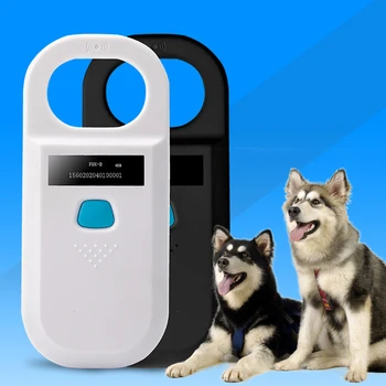 Сканер Микрочипов для кошек и Собак 134,2 кГц RFID Ручной Сканер Микрочипов Коллекция Считыватель Идентификаторов домашних животных Идентификация для EMID FDX-B