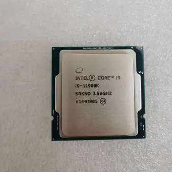 Совершенно Новый процессор Core i9-11900 K i7-11700K i7-11700 i5-11600K 11-го поколения CPU Процессор LGA 1200 125 Вт CPU