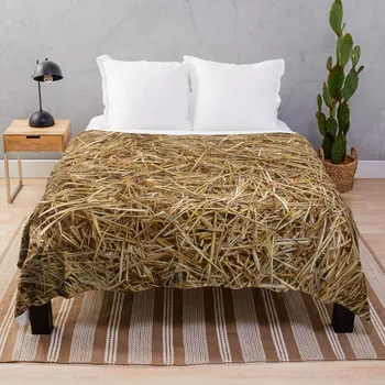 солнечное натуральное одеяло из сена, соломы, ткань из микрофибры, тепловые одеяла для путешествий, туристическое одеяло