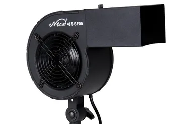 Студийный вентилятор SF-05 Wind Hair Blower для модной портретной фотосъемки 110 В ~ 240 В