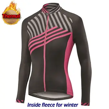 Термоциклический Трикотаж, Велосипедная Длинная Рубашка, Велосипедная спортивная одежда, Зимнее Теплое пальто, рукав одежды, куртка для мотокросса, Флисовый топ