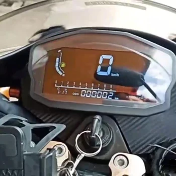 Универсальный Мотоциклетный СВЕТОДИОДНЫЙ ЖК-Спидометр С Цифровой Подсветкой, Одометр Для BMW Honda Ducati Kawasaki Yamaha 1,2,4 Цилиндров