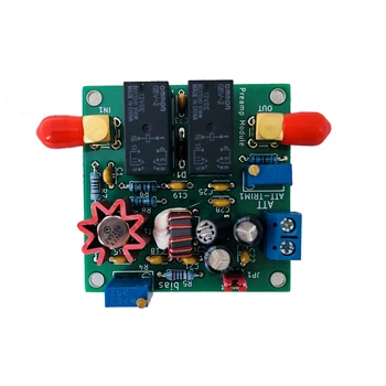 Усилитель коротких и средних волн Nvarcher 0,1 МГц - 60 МГц Для малошумящего RX-предусилителя RX Антенны