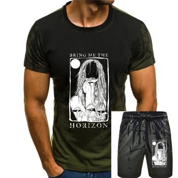 Футболка TSDFC Shroom, черная (большого размера), мужская и женская футболка унисекс