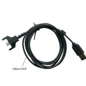 Черный провод зарядного устройства, Адаптер питания для беспроводной игровой мыши G900 G903 G703 G Pro, Аксессуары для зарядки, 1 шт.