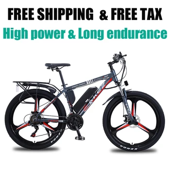 Электрический велосипед из алюминиевого сплава для мужчин и женщин, горный велосипед, мотоцикл, 26 дюймов, 36 В, 350 Вт, специальная цена